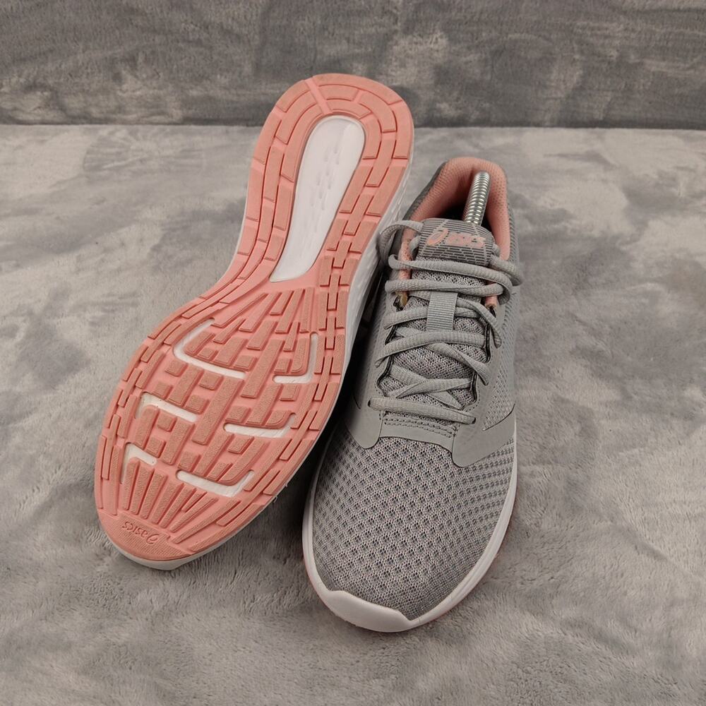 ASICS Patriot 10 Women's Running Shoes Gray Lace Up Trainers Size US 8.5 - Picture 7 of 11